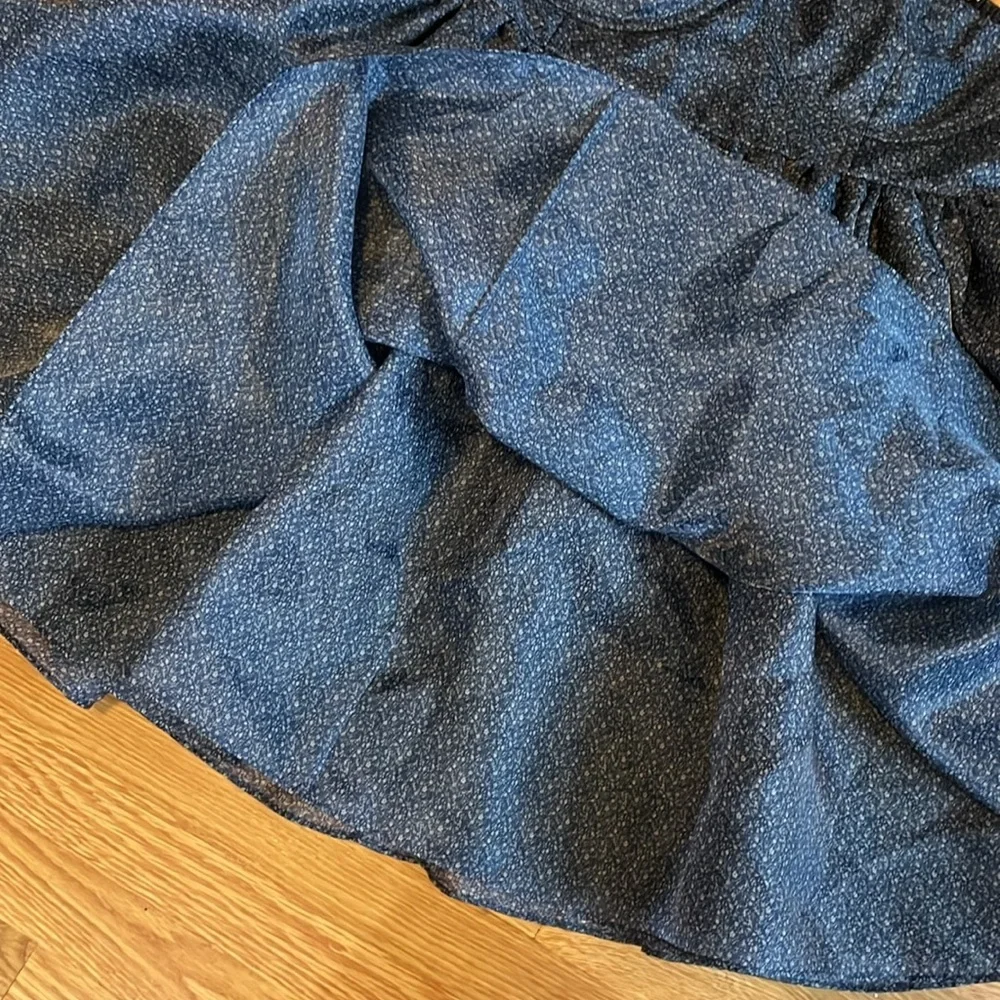 Anthropologie Selkie Seamed Tulle Mini Dress Size 16W NWT - Picture 9 of 17